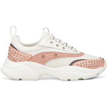 Schuhe Damen Sneaker Low Ed Hardy - Scale runner-stud white/pink Rosa