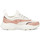Schuhe Damen Sneaker Ed Hardy Scale runner-stud white/pink Rosa