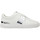 Schuhe Herren Sneaker Ed Hardy Stripe low top-metallic white/silver Weiss