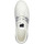 Schuhe Herren Sneaker Ed Hardy Stripe low top-metallic white/silver Weiss