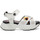 Schuhe Damen Sandalen / Sandaletten Ed Hardy Flaming sandal white Weiss