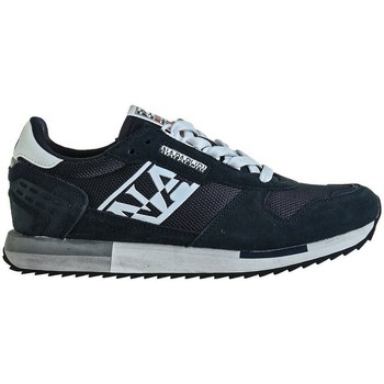 Schuhe Herren Sneaker Low Napapijri NA4ERY176 Schwarz