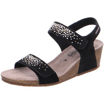 Schuhe Damen Sandalen / Sandaletten Mephisto Sandaletten MARIA SPARK Velcalf/ P5130042 schwarz