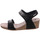 Schuhe Damen Sandalen / Sandaletten Mephisto Sandaletten MARIA SPARK Velcalf/ P5130042 Schwarz