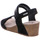 Schuhe Damen Sandalen / Sandaletten Mephisto Sandaletten MARIA SPARK Velcalf/ P5130042 Schwarz