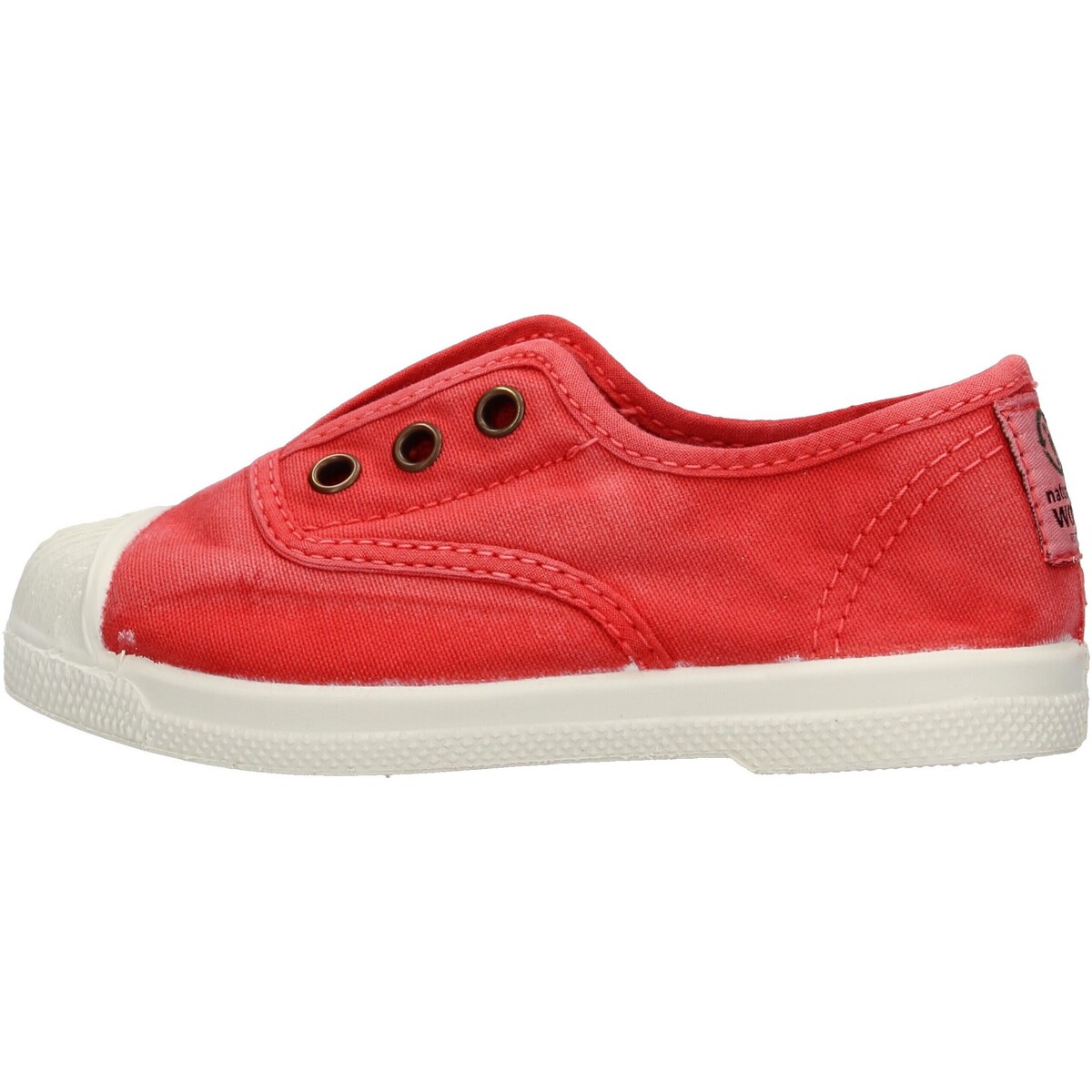 Schuhe Kinder Sneaker Natural World 470E-652 Rot