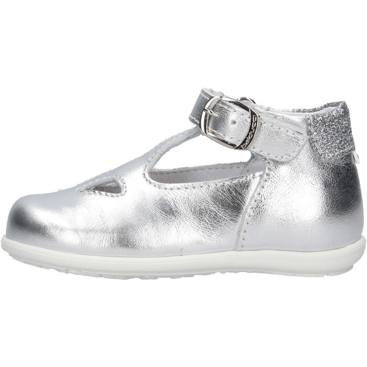 Schuhe Kinder Sneaker Balducci CITA2401 Silbern