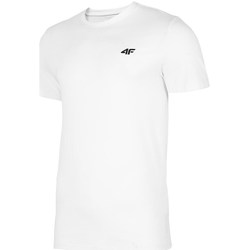 Kleidung Herren T-Shirts 4F TSM003 Weiß