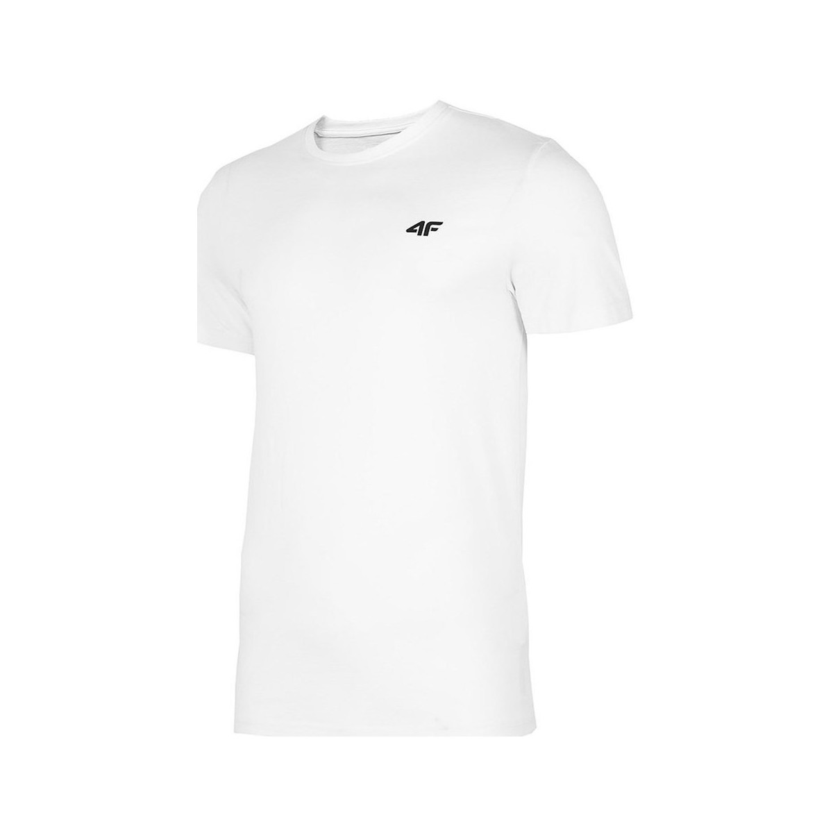Kleidung Herren T-Shirts 4F TSM003 Weiss