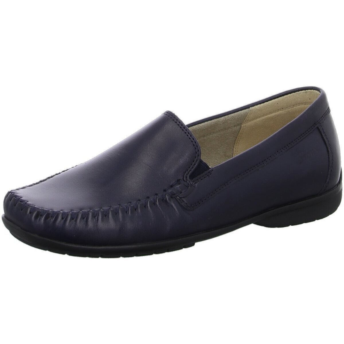 Schuhe Damen Slipper Sioux Slipper Cortizia-705-H 65280 Blau
