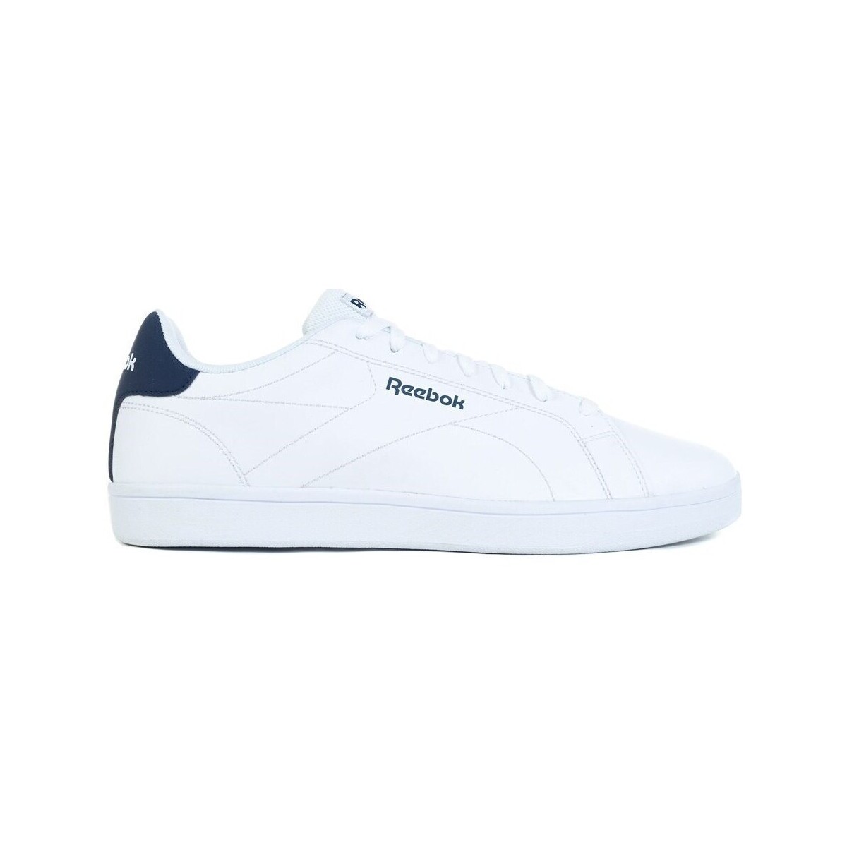 Schuhe Herren Sneaker Low Reebok Sport Royal Complete Cln Weiß, Dunkelblau