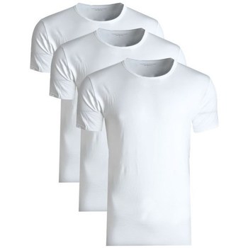 Kleidung Herren T-Shirts Tommy Hilfiger 3PAK Weiss