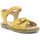 Schuhe Mädchen Sandalen / Sandaletten Aster Sabelle Gelb