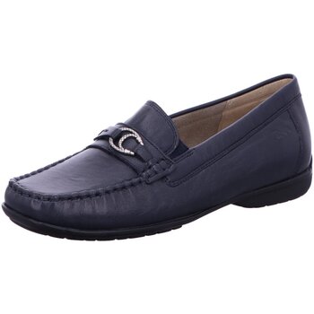 Schuhe Damen Slipper Sioux Slipper Cobarja - H 65290 - blau