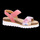Schuhe Damen Sandalen / Sandaletten Mephisto Sandaletten THELMA MARGARITA 41277/VELC.P. 12221 MULTICOLOURED Multicolor