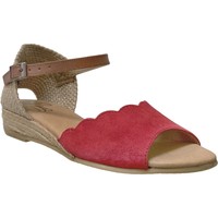 Schuhe Damen Sandalen / Sandaletten Pinaz 324 Rot