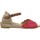 Schuhe Damen Sandalen / Sandaletten Pinaz 324 Rot