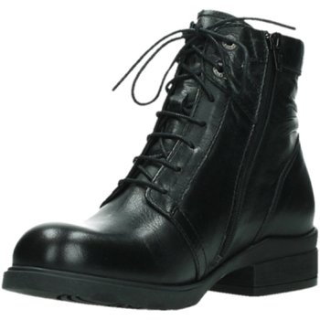 Schuhe Damen Boots Wolky Stiefeletten Center XW 0262920/000 schwarz