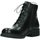 Schuhe Damen Stiefel Wolky Stiefeletten Center XW Velvet leather 0262920/000 Schwarz
