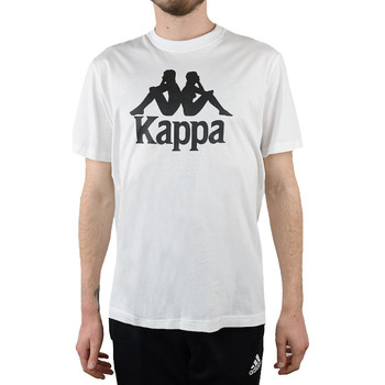 Kleidung Herren T-Shirts Kappa Caspar T-Shirt Weiss
