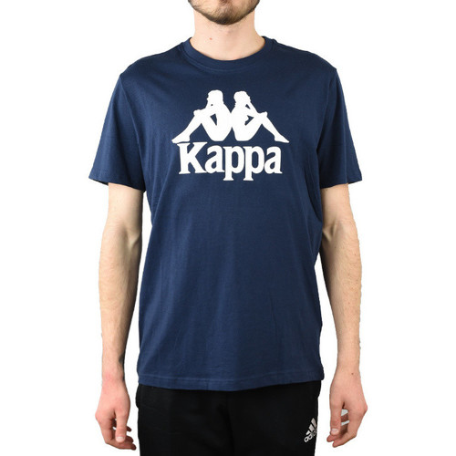 Kleidung Herren T-Shirts Kappa Caspar T-Shirt Blau