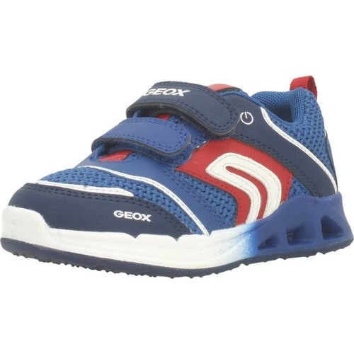 Schuhe Jungen Sneaker Low Geox B DAKIN B. A Blau