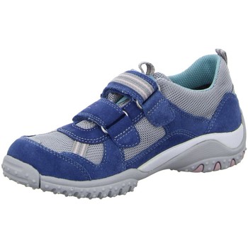 Schuhe Jungen Derby-Schuhe & Richelieu Superfit Klettschuhe 4-002-25 Blau