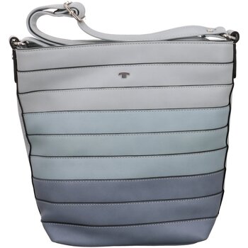 Taschen Damen Handtasche Tom Tailor Mode Accessoires Shopper April TT 25018-52 Blau