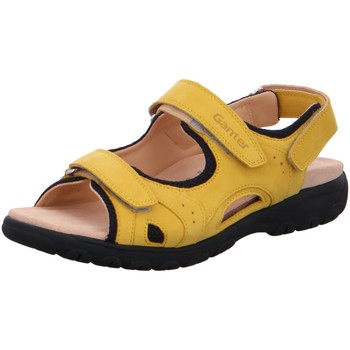 Schuhe Damen Sandalen / Sandaletten Ganter Sandaletten HAPPY limone 205912-8400 gelb
