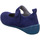 Schuhe Damen Slipper Think Slipper CUGAL 686216-89 Blau
