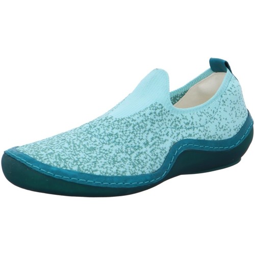 Schuhe Damen Slipper Think Slipper KAPSL 86068-59 Blau