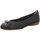 Schuhe Damen Ballerinas Wirth 6536-01 Blau