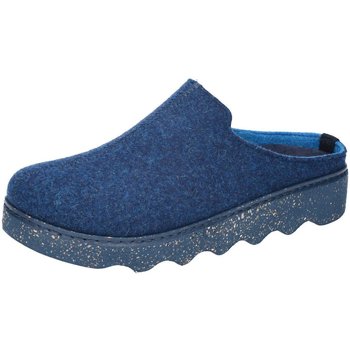 Schuhe Damen Hausschuhe Rohde 6120/54 blau