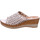 Schuhe Damen Pantoletten / Clogs Remonte Pantoletten D4752-80 Weiss
