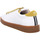 Schuhe Damen Derby-Schuhe & Richelieu Blackstone Schnuerschuhe RL84 kombi RL84 Oily Yellow Weiss