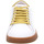 Schuhe Damen Derby-Schuhe & Richelieu Blackstone Schnuerschuhe RL84 kombi RL84 Oily Yellow Weiss