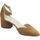 Schuhe Damen Sandalen / Sandaletten Wonders I-8002 Ante V Beige
