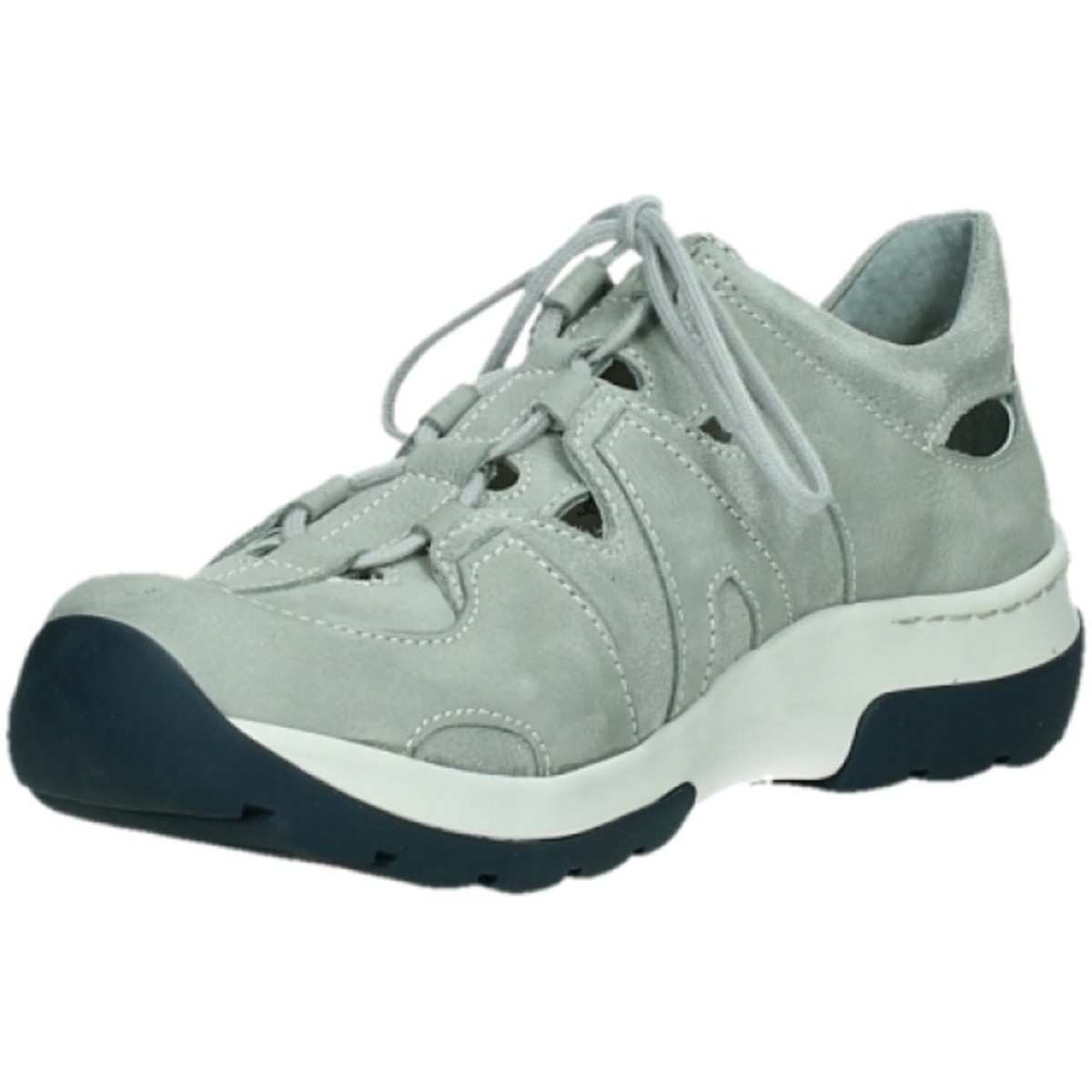 Schuhe Damen Derby-Schuhe & Richelieu Wolky Schnuerschuhe Corona 03028 11 206 Grau