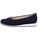 Schuhe Damen Slipper Hassia Slipper Pisa g 9-301502-3200 Blau
