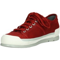 Schuhe Damen Sneaker Low Wolky Schnuerschuhe Stowe Longbeach komb 0277813-570 rot