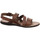 Schuhe Damen Sandalen / Sandaletten Loint's Of Holland Sandaletten D allg 34556 mogano Braun