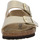 Schuhe Damen Pantoletten / Clogs Birkenstock Pantoletten Arizona Birko-Flor 1016110 Gold