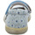 Schuhe Mädchen Babyschuhe Clic Maedchen K Spangenschuhe kombin CL-8529 Vera Blau
