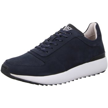 Schuhe Herren Sneaker Low Blackstone Schnuerschuhe TG02 TG02 Navy blau
