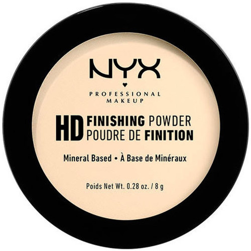 Beauty Damen Blush & Puder Nyx Professional Make Up Hd Finishing Powder Mineral Based banana 