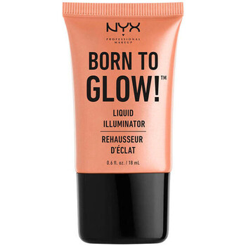 Beauty Damen Highlighter  Nyx Professional Make Up Born To Glow! Liquid Illuminator gleam 