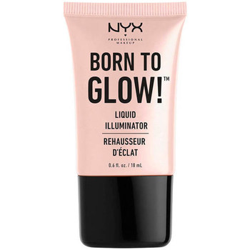Beauty Damen Highlighter  Nyx Professional Make Up Born To Glow! Liquid Illuminator sunbeam 