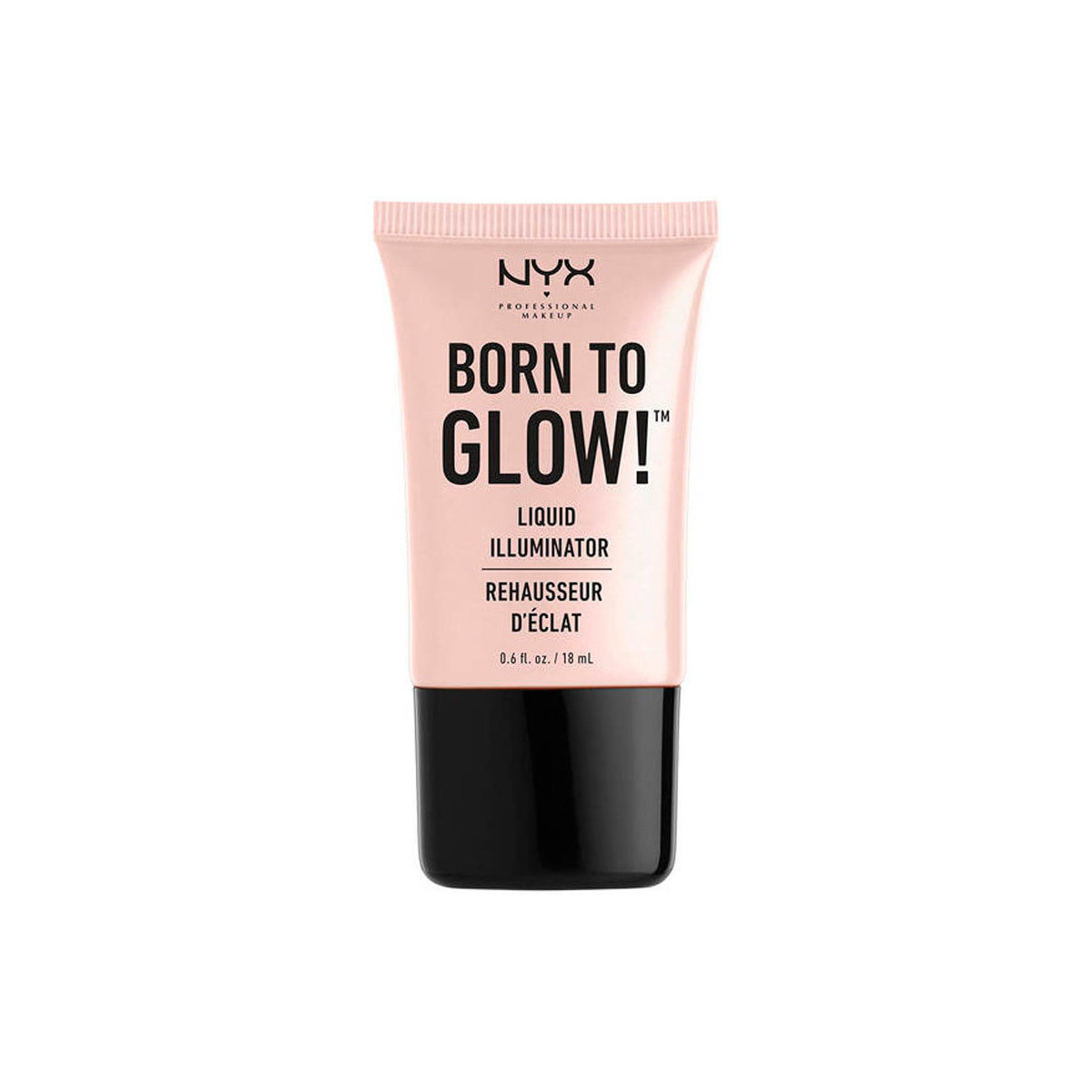 Beauty Highlighter  Nyx Professional Make Up Born To Glow! Liquid Illuminator sunbeam 