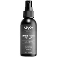 Beauty Damen Haarstyling Nyx Professional Make Up Matte Finish Setting Spray 