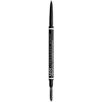 Beauty Damen Augenbrauenpflege Nyx Professional Make Up Micro Brow Pencil black 
